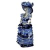 Catrina Rococo De Ceramica 042 – Dia De Muertos - Imagen 5